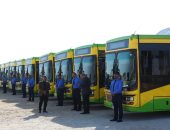 النقل تعلن خطة تشغيل 100 أتوبيس لخدمة رواد المنتدى الحضرى بالمجان