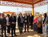 محيط الجبخانة من منطقة عشوائية لمتنزه يخدم مئات الأسر.. صور