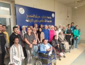 جامعة حلوان تطلق المبادرة الشاملة للتوعية بحقوق ذوى الإعاقة