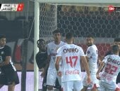 الزمالك يتقدم على البنك الأهلى بهدف ناصر ماهر فى الشوط الأول.. فيديو