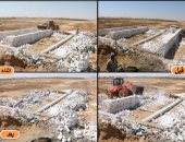 محافظ الجيزة يعلن إزالة 72 حالة تعدٍ على الأراضى الزراعية وأملاك الدولة