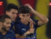 "هاتريك" بلحاج يقود سيراميكا للفوز على الجونة بثلاثية فى كأس مصر
