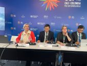 وزيرة البيئة تشارك فى اجتماعات مؤتمر الأطراف الـ16 لاتفاقية التنوع البيولوجي بكولومبيا