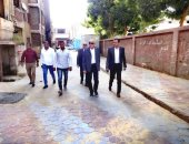 رصف طرق وتنفيذ 13 كيلو متر إنترلوك بالخطة الاستثمارية فى الأقصر.. صور