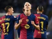 برشلونة يسجل رقما قياسيا في الدوري الإسباني بعد ثلاثية إسبانيول