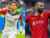 أسبوع تألق الفراعنة بملاعب أوروبا.. محمد صلاح يسجل ويقود ليفربول لصدارة الدورى الإنجليزى.. مرموش بطل سباعية فرانكفورت ضد بوخوم فى البوندزليجا.. وعبد المنعم يواصل انتصاراته مع نيس.. وسام مرسي يصنع فى البريميرليج