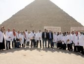 علاج 9008 حيوانات خلال 30 قافلة بيطرية مجانية بالجيزة 