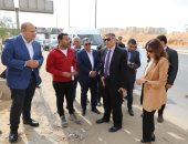محافظ الجيزة: انتظام أعمال التطوير بالطرق والمحاور المؤدية للمتحف المصرى الكبير