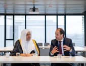 الدكتور محمد العيسى يحاضر فى المنتدى السويسرى للسياسة الدولية ونادى 44 للدراسات الفكرية