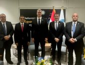 وزير البترول يبحث مع رئيس "إس إل بى" التعاون فى مجال خفض الانبعاثات