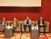 ورشة عمل تناقش استخدام قواعد بيانات بنك المعرفة المصرى بجامعة حلوان