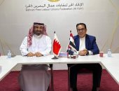 نقيب الغزل والنسيج يبحث مع رئيس الاتحاد الحر لعمال البحرين التعاون المشترك