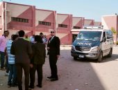 عرض طالبة بالبحيرة على الطب الشرعى بعد تعدى مدير مدرسة عليها بالضرب المبرح