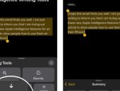 كيفية تلخيص النص وتنظيمه باستخدام أدوات الكتابة على iPhone.. فى 10 خطوات