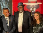 حضور مهرجان VS-FIlm يمازحون سعيد حامد بأغنية هنيدى من همام فى أمستردام