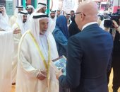 حاكم الشارقة يتفقد جناح الهيئة المصرية العامة للكتاب في معرض الشارقة للكتاب