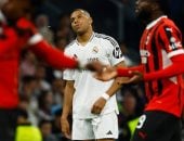 تقارير: مبابي غير راض عن طريقة لعب ريال مدريد مع أنشيلوتى