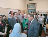 معهد الكبد القومى بجامعة المنوفية يشارك فى المبادرة الرئاسية "بداية"