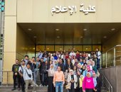 إعلام عين شمس تنظم ورشة عمل حول "صناعة الفيلم الوثائقى والروائى القصير"