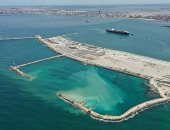 رصيف 100 بميناء الدخيلة إنجاز فى قطاع النقل البحرى.. صور