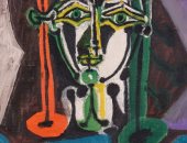 عرض لوحة لبيكاسو للبيع بـ12 مليون دولار فى مزاد 18 نوفمبر