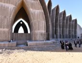 البابا تواضرس يترأس أول قداس بكنيسة القديسين مار مرقس الرسول والبابا كيرلس