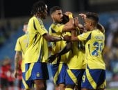 النصر يتخطى الرياض بهدف مانى فى الدورى السعودى.. فيديو