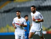 أهداف مباراة الزمالك وسموحة في دورى  NILE اليوم