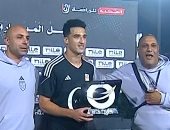 أحمد العش أفضل لاعب فى مباراة المصري والجونة بالدوري