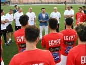 تفاصيل انطلاق معسكر المنتخب الوطنى استعدادا لمباراة كاب فيردى.. فيديو