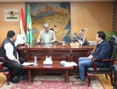 محافظ الفيوم يلتقى أعضاء مجلسى النواب والشيوخ لبحث مطالب المواطنين