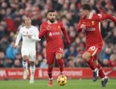 ملخص وأهداف مباراة ليفربول ضد أستون فيلا في الدوري الإنجليزي