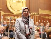 رئيس مجلس الشيوخ يهنئ النائبة رشا مهدى بعضويتها للمجلس القومى للمرأة