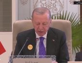 أردوغان: إسرائيل تدمر الوجود الفلسطينى وتخطط للبقاء فى غزة