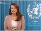 غادة والى: الاستراتيجية المصرية لمكافحة المخدرات نموذج يحتذى به في المنطقة