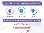وزارة الصحة: الخط الساخن 15335 يقدم الاستفسار عن مبادرة فحص المقبلين على الزواج