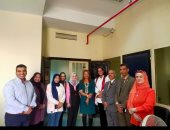 أكاديمية الفنون تستقبل لجنة من مركز الخدمات الإلكترونية والمعرفية