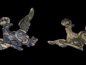 العثور على شعارات النسر في موقع ساحة معركة دوبيانكا ببولندا