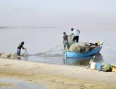 الحياة تعود لبحيرة قارون بالفيوم بعد 9 سنوات عجاف.. فيديو وصور 