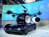 أغرب سيارة طائرة فى العالم قادرة على التحليق بعيدا عن اختناقات المرور 