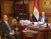 محافظ كفر الشيخ: فتح آفاق جديدة للتواصل مع المواطنين وإقامة معارض لتسويق منتجات فوه.. وفوجئت بتوقف العديد من المشروعات منذ أكثر من 20 سنة.. عبد المعطى: القضاء على الأسواق العشوائية وإقامة أسواق بديلة