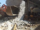 محافظة الجيزة تزيل 22 حالة تعدٍ على أراضى زراعية وأملاك دولة