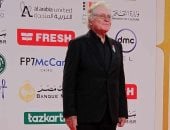 حسين فهمي وسوسن بدر وشريف رمزي يحضرون عرض فيلم "وين صرنا" بمهرجان القاهرة