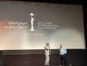 احتفاء كبير بعرض فيلم "عمر المختار" بمهرجان القاهرة السينمائي.. الناقد اللبناني محمد رضا يكشف كواليس الفيلم من خلال صداقته بالراحل مصطفى العقاد.. ويؤكد: تقديمه أعمالا عن الدين الإسلامي والوطن العربي سبب اغتياله