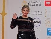 ليلى علوي وميرهان حسين ويوسف الشريف يحضرون عرض فيلم "وين صرنا" بمهرجان القاهرة