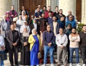 1800 مواطن استفادوا من قافلة جامعة القاهرة ضمن مبادرة "بداية"