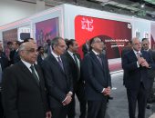 رئيس الوزراء يتفقد أجنحة البنك المركزى و"الرقابة المالية" بمعرض Cairo ICT 24