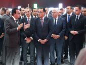 الدكتور خالد عبدالغفار يستعرض نموذج المحاكاة لمراكز التنمية البشرية بمعرض Cairo ICT