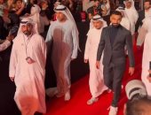 محمد صلاح يعرب عن سعادته بتواجده بمعرض الشارقة: الثقافة غيرت من أسلوب حياتي