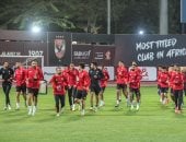 الأهلي يستأنف تدريباته اليوم استعداداً لمباراة الاتحاد السكندري